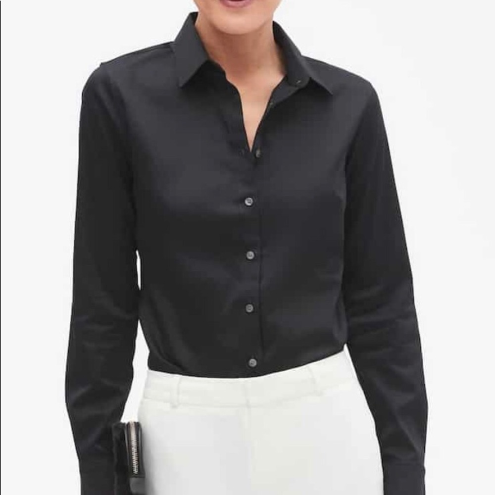 Banana Republic Non-Iron Fitted